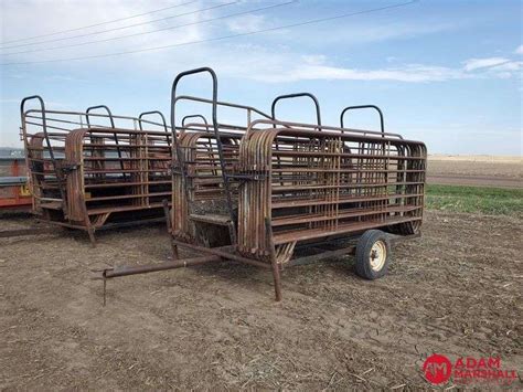 8 AND 12 SHEEP CORRAL PANEL WINKEL. . Used winkel panels for sale